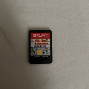 Cooking Mama for Nintendo switch